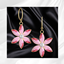 Pink Flower Earrings logo