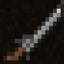 Pixelated Gunblades logo