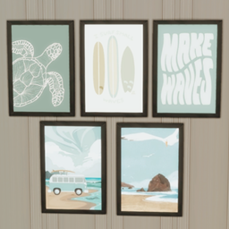 BEACH FRAMES