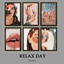 RELAX DAY FRAMES logo