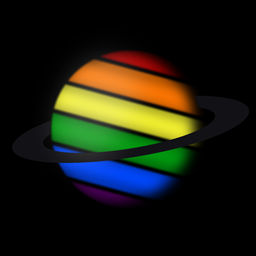 Rainbow Planet logo