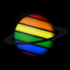 Rainbow Planet logo