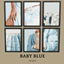 BABY BLUE FRAMES logo