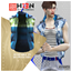 Sleeveless Puffer Jacket Hoodie logo