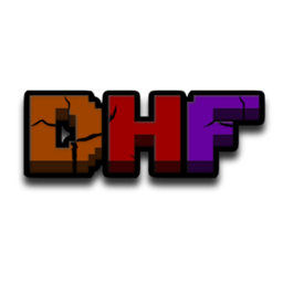 DHF Menu switch logo