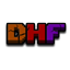 DHF Menu switch logo