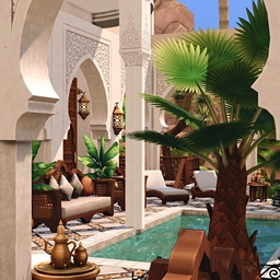 Maroccan Home | No CC