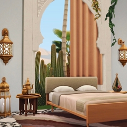 Maroccan Riad | No CC