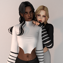 Corset Sweater - Stripes Collection