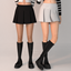 Leather Skirt - Stripes Collection logo