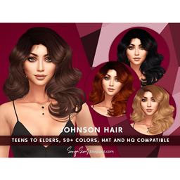 SONYASIMS - JOHNSON HAIR project image