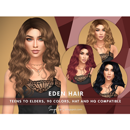SONYASIMS - EDEN HAIR project image