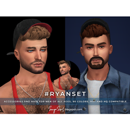 SONYASIMS - RYAN HAIR logo