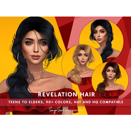 SONYASIMS - REVELATION HAIR project image