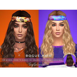 SONYASIMS - ROGUE FEMALE HAIR logo