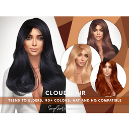 SONYASIMS - CLOUD HAIR project image