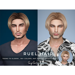 SONYASIMS - RUEL HAIR MALE project image