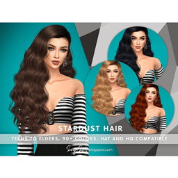 SONYASIMS - STARDUST HAIR