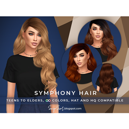 SONYASIMS - SYMPHONY HAIR logo