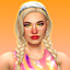 Saffron Hair logo