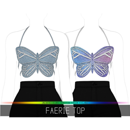 Simpliciaty's Faerie Top logo