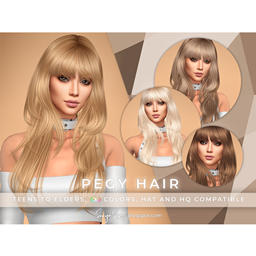 SONYASIMS - PEGY HAIR logo
