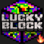 Lucky block - the magic of the wtf logo