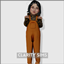 Overalls with Hoodie - Toddler logo