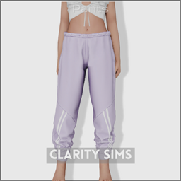 Striped Tape Side Pants - Child