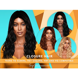 SONYASIMS - CLOSURE HAIR project image