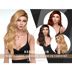 SONYASIMS - KENDRA HAIR