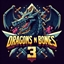 Dragon N' Bones 3 logo