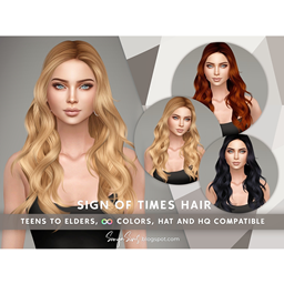 SONYASIMS - SIGN OF TIMES HAIR logo