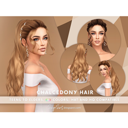 SONYASIMS - CHALCEDONY HAIR
