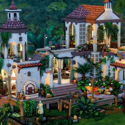🦜 Open-Air Jungle Villa