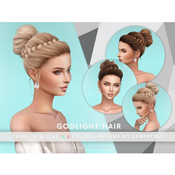 SONYASIMS - GODLIGHT HAIR logo