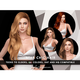 SONYASIMS - STAR CHIC HAIR logo