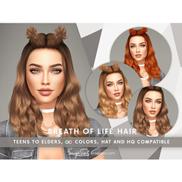 SONYASIMS - BREATH OF LIFE HAIR project image