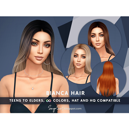 SONYASIMS - BIANCA HAIR