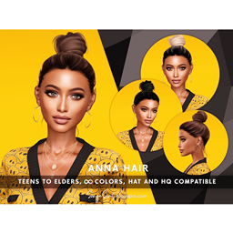 SONYASIMS - ANNA HAIR logo