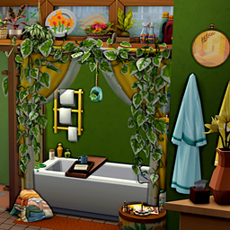 🍊 Zesty Family Bathroom