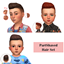 PartShaved Hair Set logo