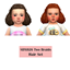 SDX015 CoilyTwistback Hair Set logo