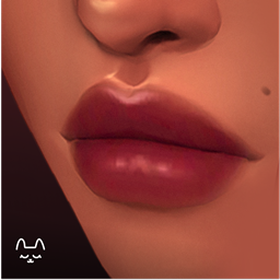 Coral Lipstick logo