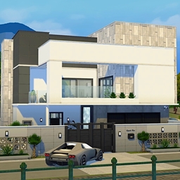 Luxe Modern House | No CC