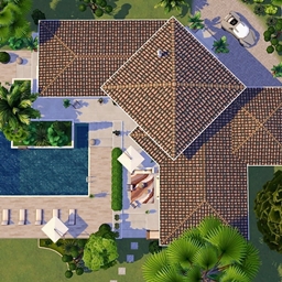 Modern Mediterranean House | No CC