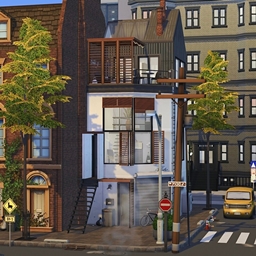Tiny Townhouses | No CC