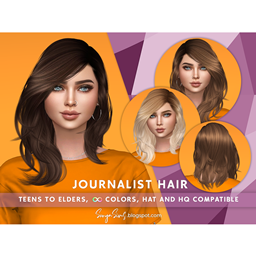 SONYASIMS - JOURNALIST HAIR