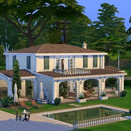 Provencal House | No CC | 02