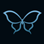 Sapphire Flutter logo
